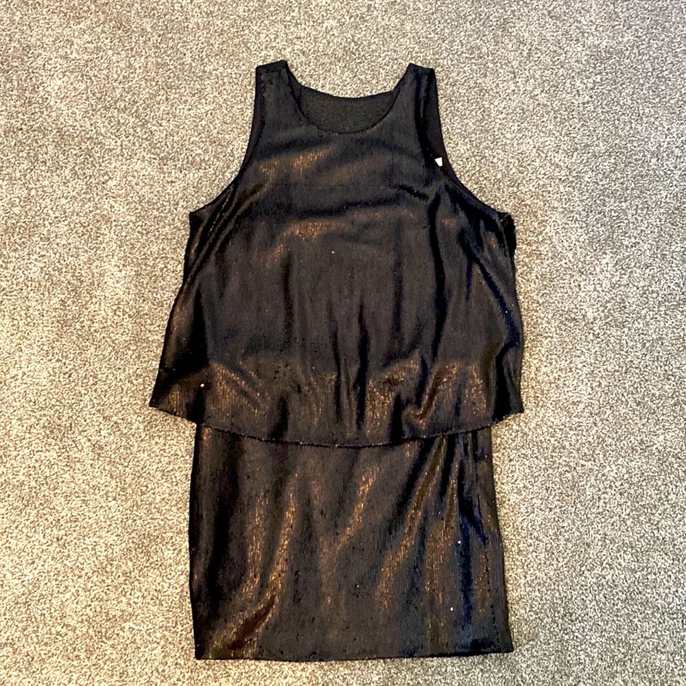 Halston Sequin Dress